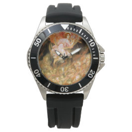 Angel Pipetteren naar de zielen in de hel Horloge