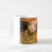 Angel Pipetteren naar de zielen in de hel Koffiemok (Voorkant links)