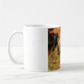 Angel Pipetteren naar de zielen in de hel Koffiemok (Links)