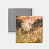 Angel Pipetteren naar de zielen in de hel Magneet (Voorkant / Achterkant)