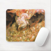 Angel Pipetteren naar de zielen in de hel Muismat (Met muis)