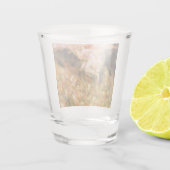 Angel Pipetteren naar de zielen in de hel Shot Glas (Achterkant)