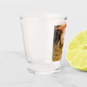 Angel Pipetteren naar de zielen in de hel Shot Glas (Links)