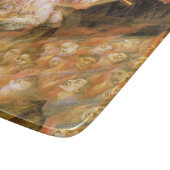 Angel Pipetteren naar de zielen in de hel Snijplank (Hoek)