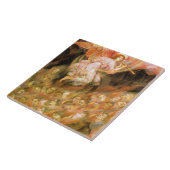 Angel Pipetteren naar de zielen in de hel Tegeltje (Zijkant)