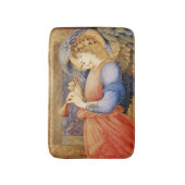 Angel Playing a Flageolet (door Edward Burne-Jones Badmat (Voorkant Verticaal)