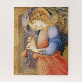 Angel Playing a Flageolet (door Edward Burne-Jones Legpuzzel