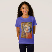 Angel Playing a Flageolet (door Edward Burne-Jones T-shirt (Voorkant volledig)