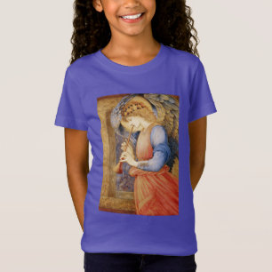 Angel Playing a Flageolet (door Edward Burne-Jones T-shirt