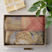 Angel Playing a Flageolet (door Edward Burne-Jones Tissuepapier (Geschenk)