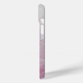 ANGEL PLAYING LYRA OVER DE CLOUDS roze monogram Case-Mate iPhone Case (Achterkant / Links)