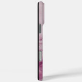 ANGEL PLAYING LYRA OVER DE CLOUDS roze monogram Case-Mate iPhone Case (Achterkant / Rechts)