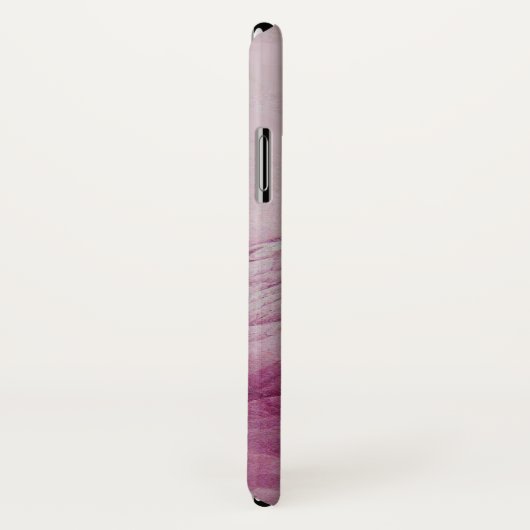 ANGEL PLAYING LYRA OVER DE CLOUDS roze monogram Case-Mate iPhone Case (Achterkant / rechts)