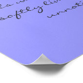 Angel Poem Poster (Hoek)