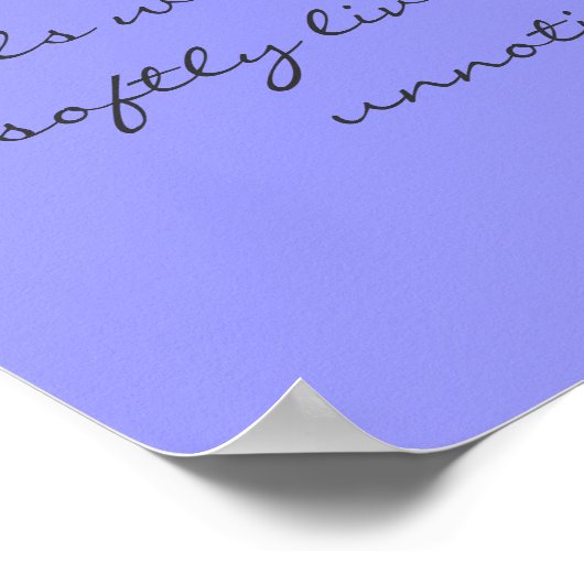 Angel Poem Poster (Hoek)