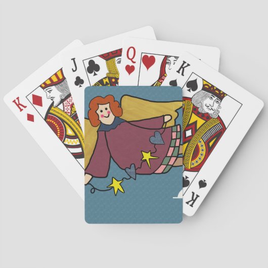 Angel Pokerkaarten (Achterkant)