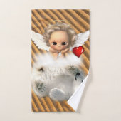 Angel Polar Beer Badkamer Handdoek Sets (Handdoek)