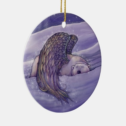 Angel Polar Beer Ornament (Rechts)