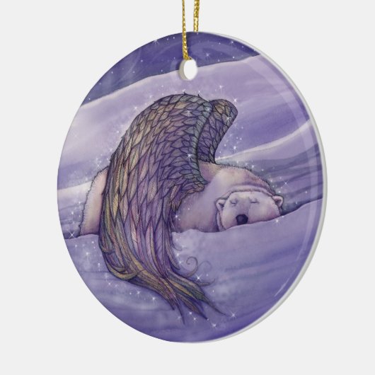 Angel Polar Beer Ornament (Links)