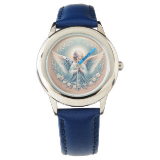 Angel pols klok voor kinderen horloge