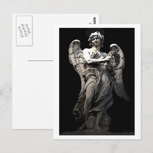 Angel Ponte Sant Angelo Briefkaart (Voorkant / Achterkant)