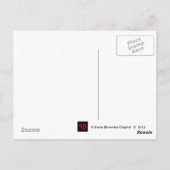 Angel Ponte Sant Angelo Briefkaart (Achterkant)