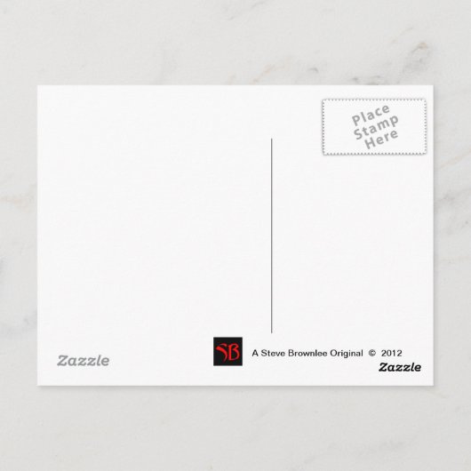 Angel Ponte Sant Angelo Briefkaart (Achterkant)