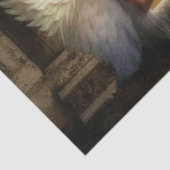 Angel Poor Man 15x20-deklaagpapier Tissuepapier (Detail)