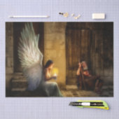 Angel Poor Man 15x20-deklaagpapier Tissuepapier (Craft)