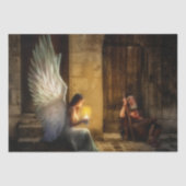 Angel Poor Man 15x20-deklaagpapier Tissuepapier (Voorkant)