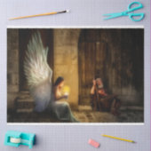 Angel Poor Man, 20x30-deklaagpapier Tissuepapier (Craft)