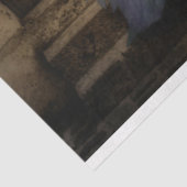 Angel Poor Man, 20x30-deklaagpapier Tissuepapier (Detail)