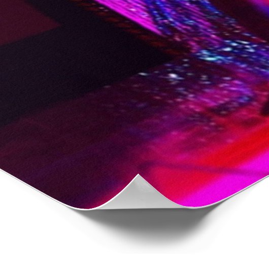 Angel Pose-reeks Poster (Hoek)