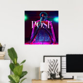 Angel Pose-reeks Poster (Thuiskantoor)