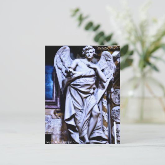 Angel Postacard Briefkaart (Staand voorkant)