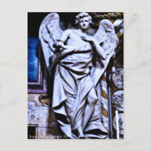 Angel Postacard Briefkaart (Voorkant)