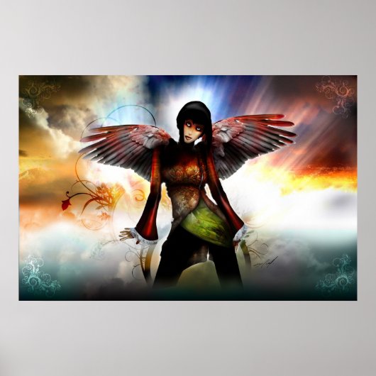 Angel Poster (Voorkant)