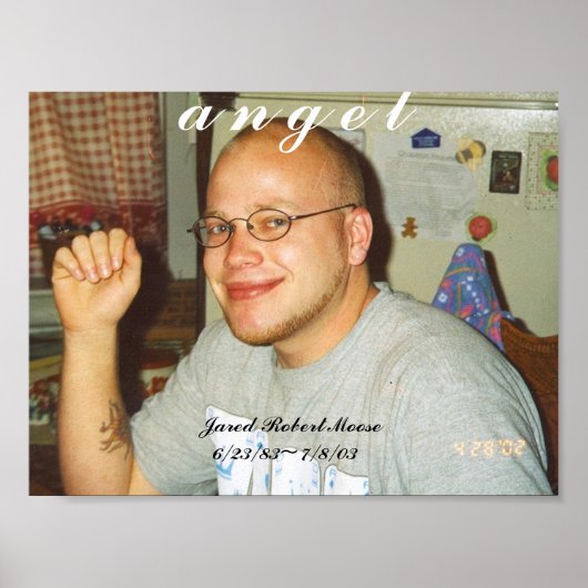 Angel Poster (Voorkant)