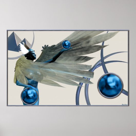 Angel Poster (Voorkant)