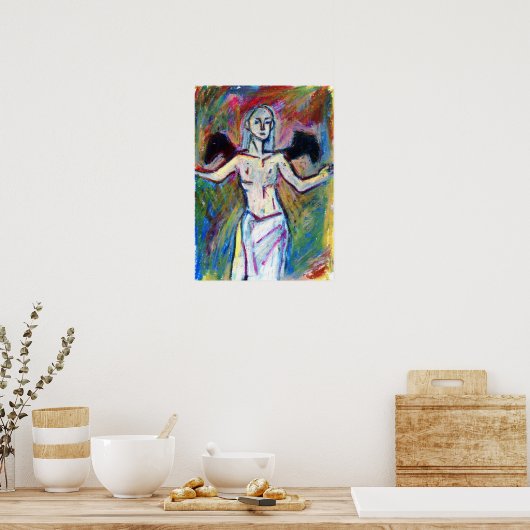 Angel Poster (Keuken)