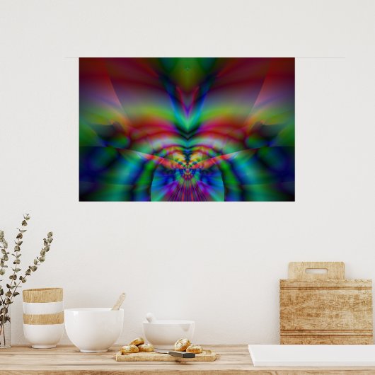 Angel Poster (Keuken)