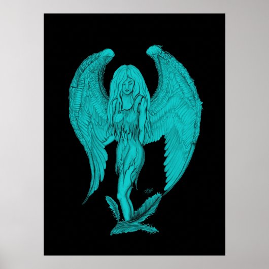 Angel Poster (Voorkant)