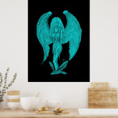 Angel Poster (Keuken)