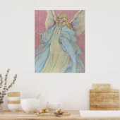 Angel Poster (Keuken)
