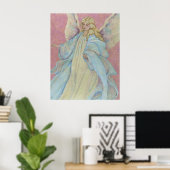 Angel Poster (Thuiskantoor)