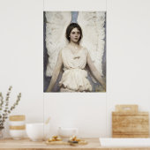 Angel Poster (Keuken)
