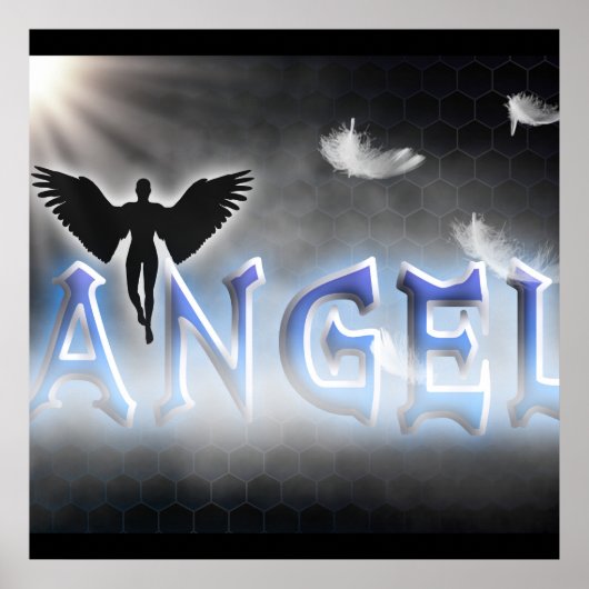 Angel Poster (Voorkant)