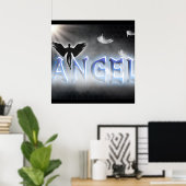 Angel Poster (Thuiskantoor)