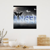 Angel Poster (Keuken)
