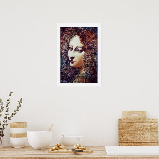 ANGEL POSTER (Keuken)